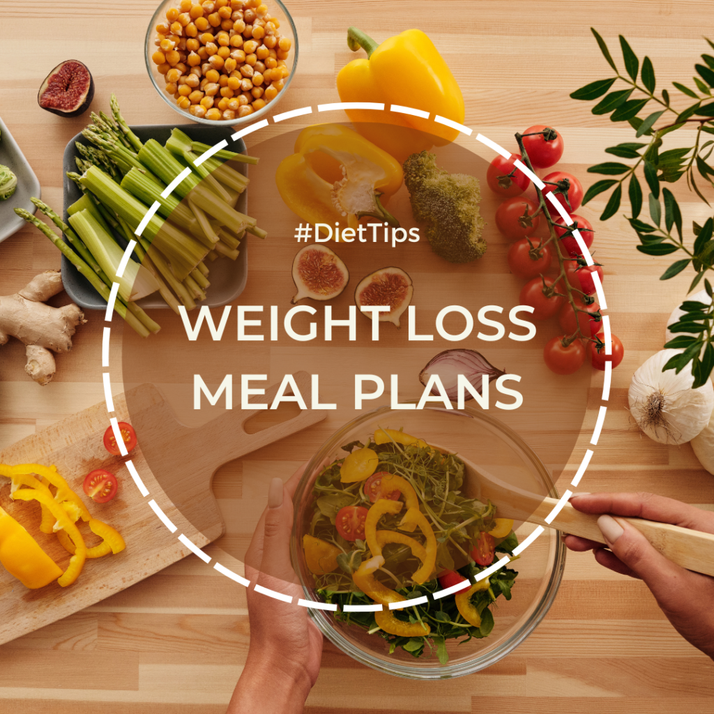 Losing Weight Through Diet