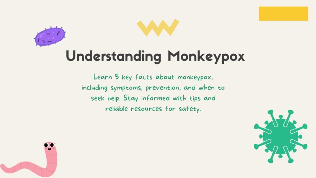 Understanding Monkeypox: Symptoms, Prevention, and What You Need to Know