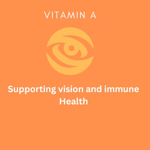 1. Vitamin A: Supporting Vision and Immune Health