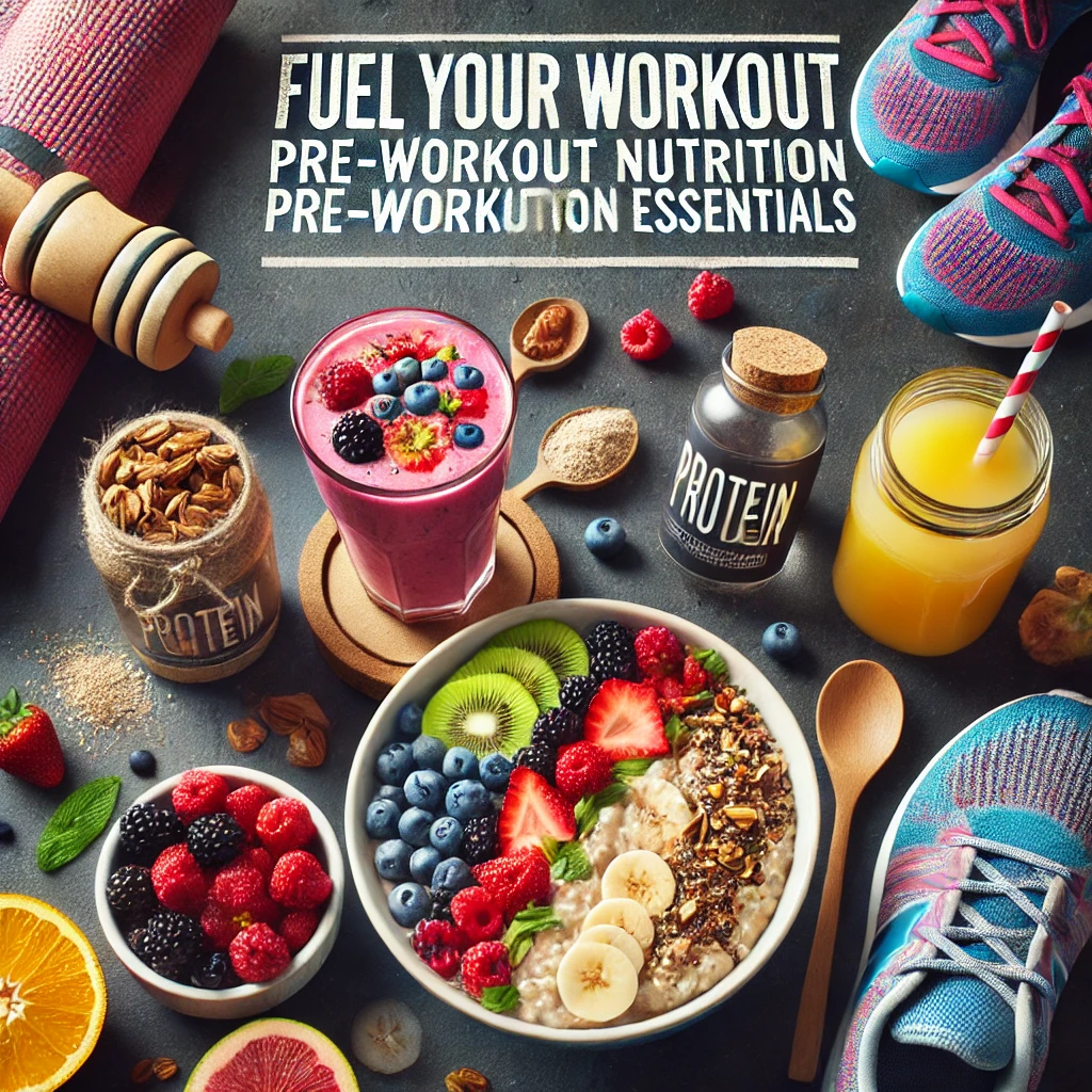 The Ultimate Guide to Pre-Workout Nutrition: Fueling Your Body for Success