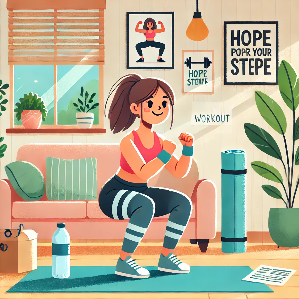 home workout routines
