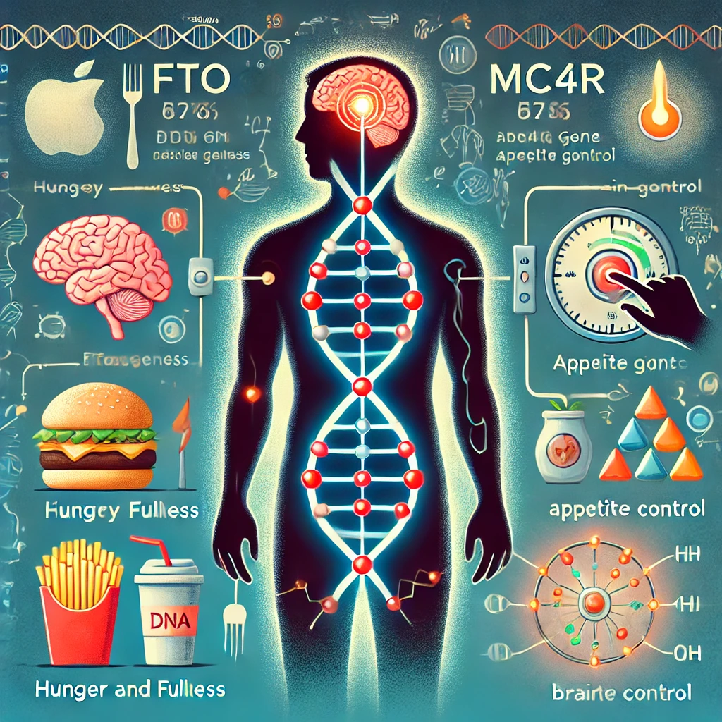 Specific Genes Associated with Weight