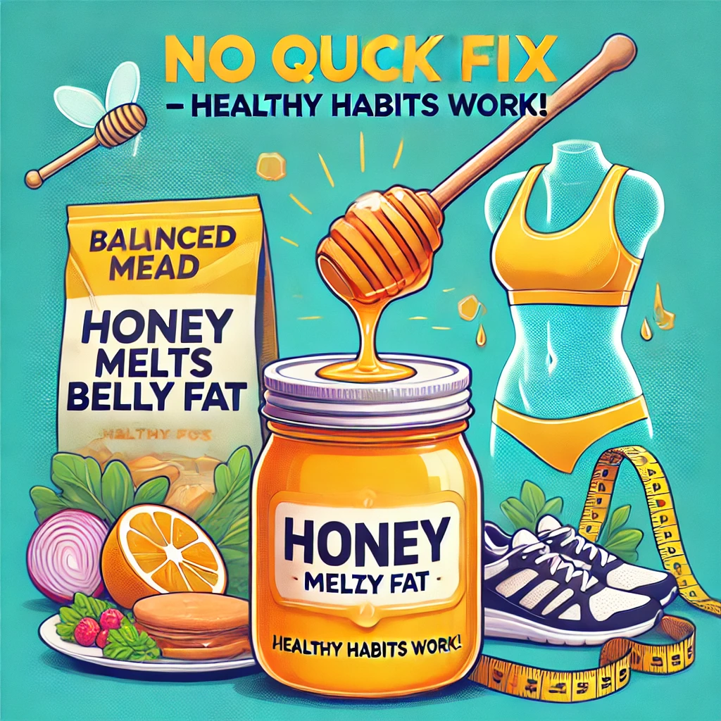 Myth: Honey Melts Belly Fat