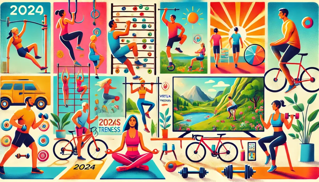 Most Popular Fitness Trends for 2024 Revealed