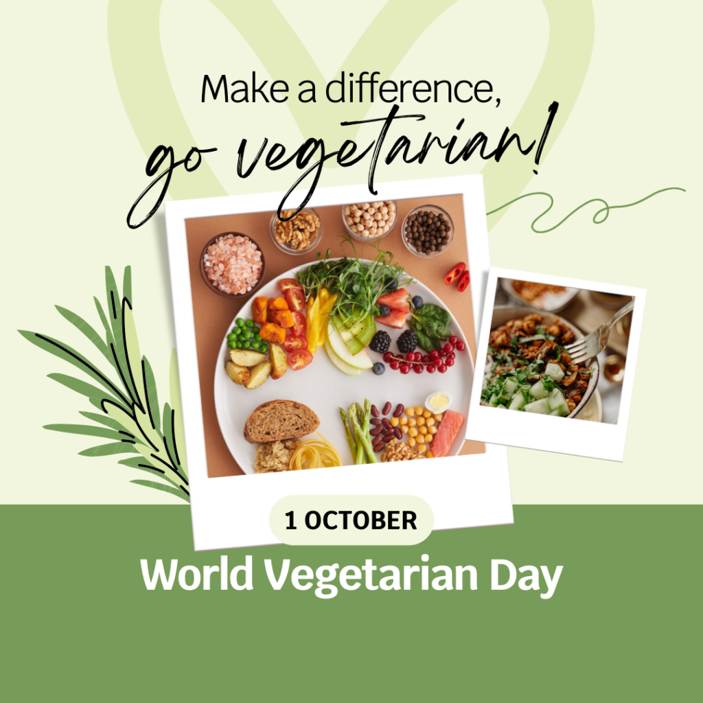 Celebrate Vegetarian Day: Tips for a Successful Transition