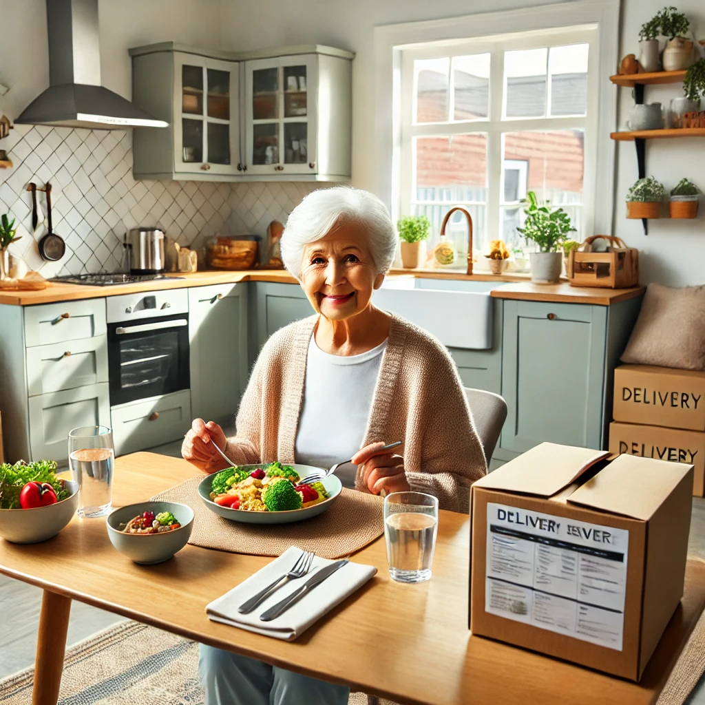 Enhanced Safety and Independence: How Meal Delivery Services Empower Seniors to Live Independently : Meals on wheels
