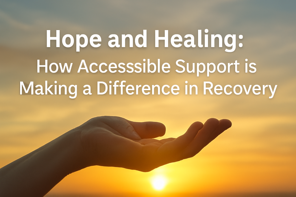 Finding Light in the Darkness: The Power of Compassionate Addiction Support
